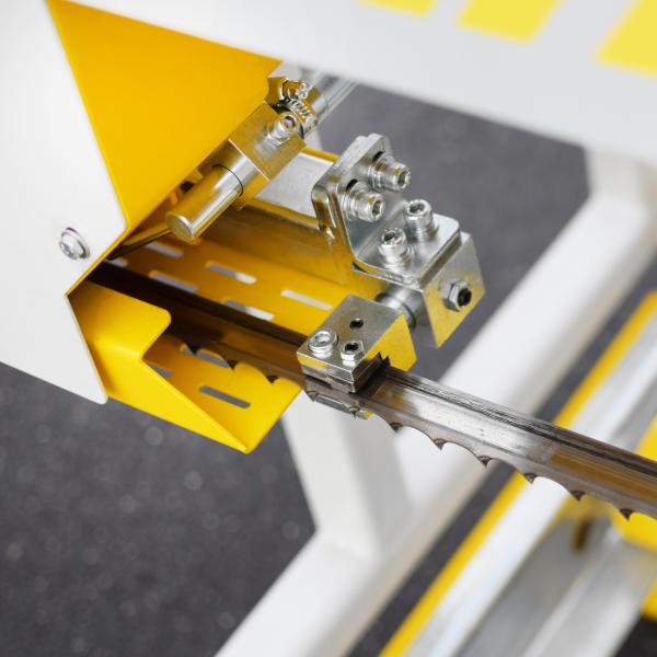 BAMATO Blockbandsaege BBSW-650G mit Benzinmotor